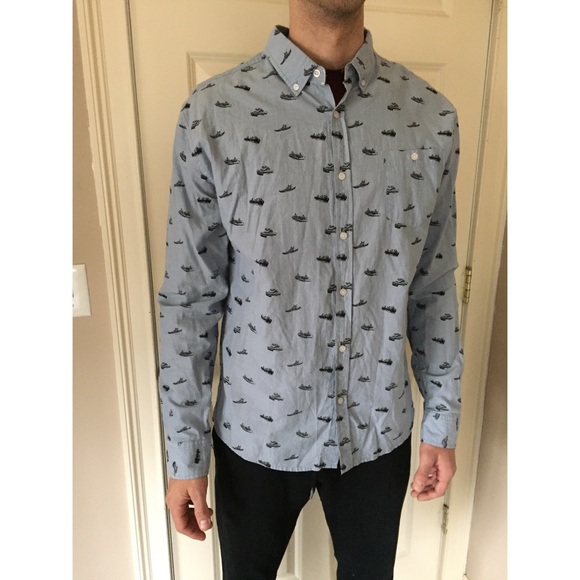 Free Nature Other - Free Nature button up